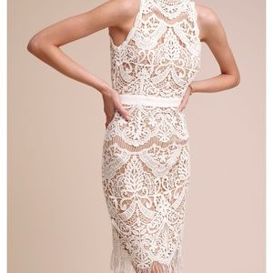 Saylor lace bailey dress from BHLDN size small